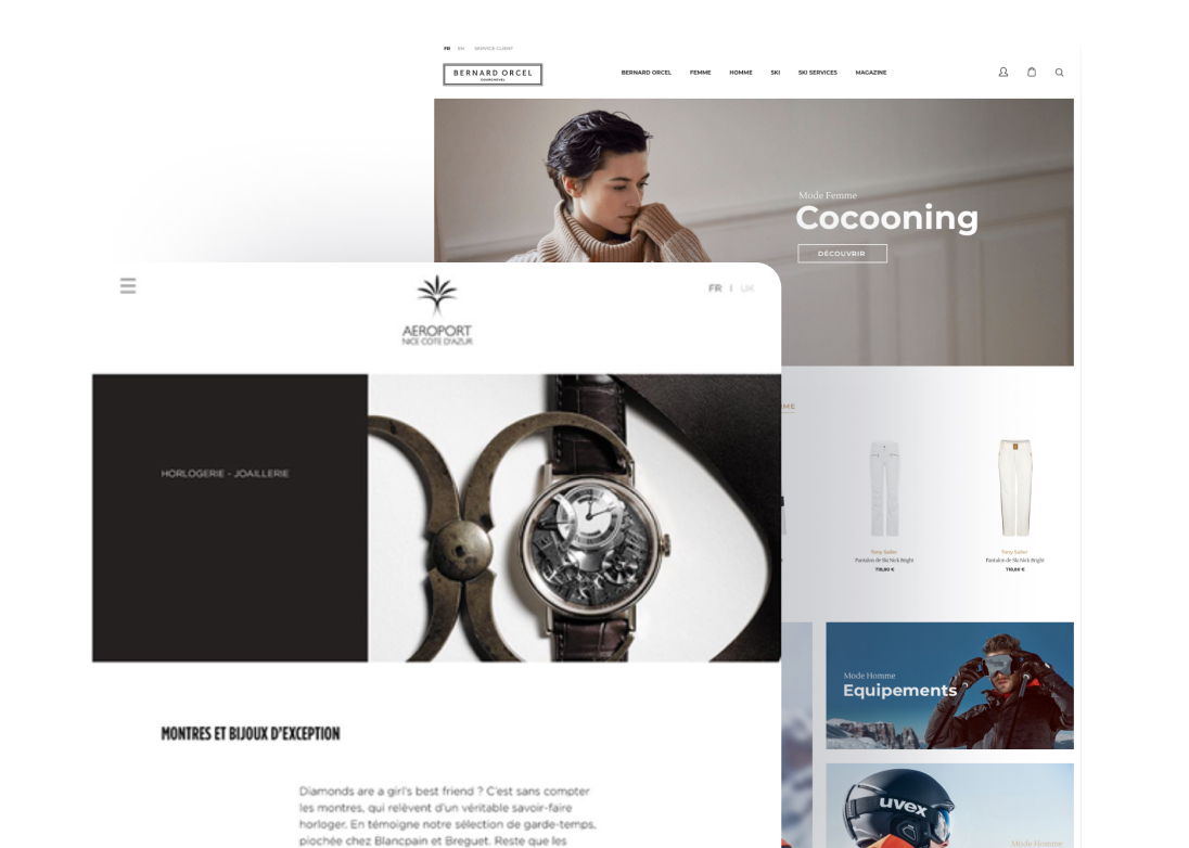 E-commerce compilation project